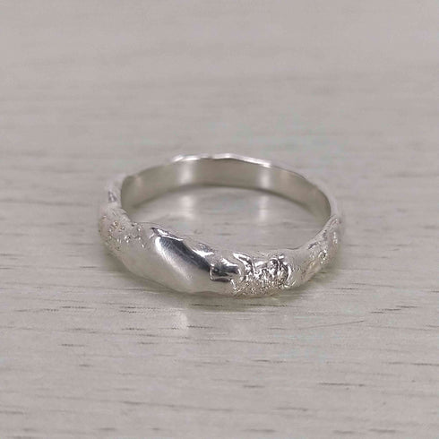 ombre bijoux Fragile Ring - Silver925 メンズ 19