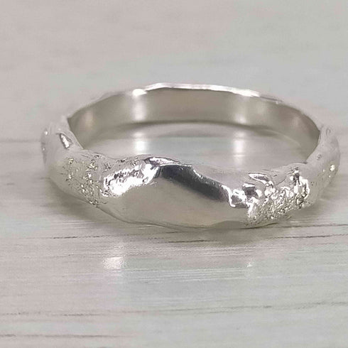 ombre bijoux Fragile Ring - Silver925 メンズ 19