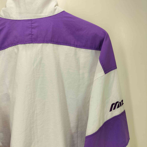 ミズノ MIZUNO 90-00S TENNIS COLLECTION BIG M 刺繍 ジップアップ ジャケット メンズ JPN:L