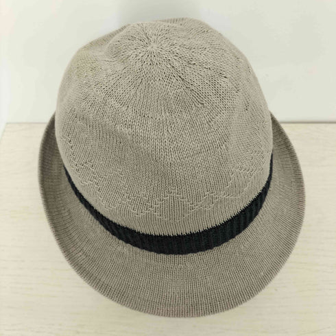 カシラ CA4LA ADAM4 リネン ハイバック 中折れハット メンズ XL
