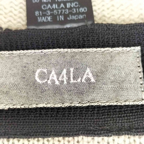 カシラ CA4LA ADAM4 リネン ハイバック 中折れハット メンズ XL