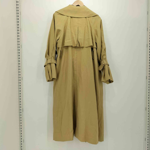 リリーブラウン Lily Brown ビックカラートレンチコート レディース ONE