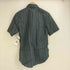 カルバンクラインジーンズ Calvin Klein Jeans マルチストライプ柄 ダブルポケット 半袖 コットンシャツ メンズ JPN:M