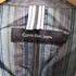 カルバンクラインジーンズ Calvin Klein Jeans マルチストライプ柄 ダブルポケット 半袖 コットンシャツ メンズ JPN:M