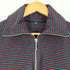 ウェールズボナー WALES BONNER Stripe Jersey Franco Half Zip Top ボーダー ハーフジップ ロングスリーブTシャツ メンズ import:M