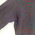 ウェールズボナー WALES BONNER Stripe Jersey Franco Half Zip Top ボーダー ハーフジップ ロングスリーブTシャツ メンズ import:M