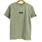 オークリー OAKLEY 90s 赤タグ 両面プリント クルーネック 半袖 Tシャツ Y2K メンズ import:M
