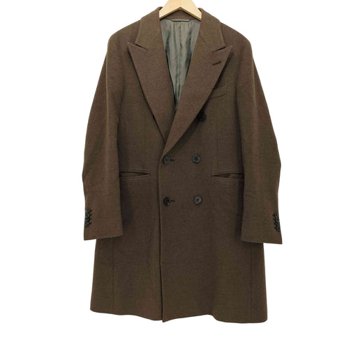 blazers bank.com ピークドラペル ダブルレーヨンコート メンズ JPN:M