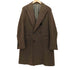 blazers bank.com ピークドラペル ダブルレーヨンコート メンズ JPN:M
