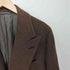 blazers bank.com ピークドラペル ダブルレーヨンコート メンズ JPN:M