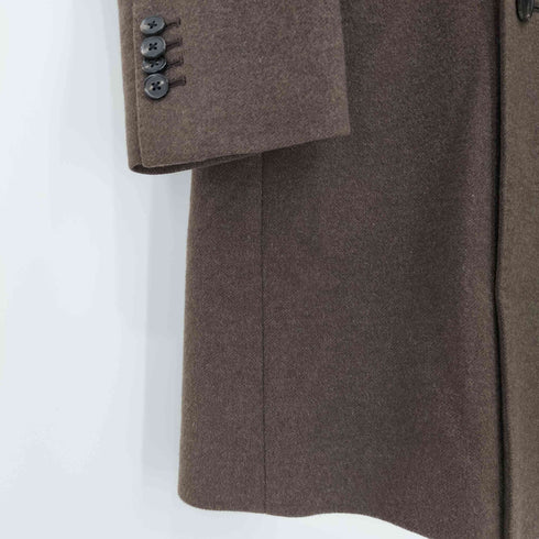 blazers bank.com ピークドラペル ダブルレーヨンコート メンズ JPN:M