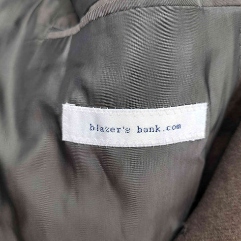 blazers bank.com ピークドラペル ダブルレーヨンコート メンズ JPN:M