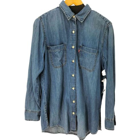 リーバイス Levis ビッグシルエット デニムシャツ メンズ import:M
