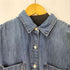 リーバイス Levis ビッグシルエット デニムシャツ メンズ import:M
