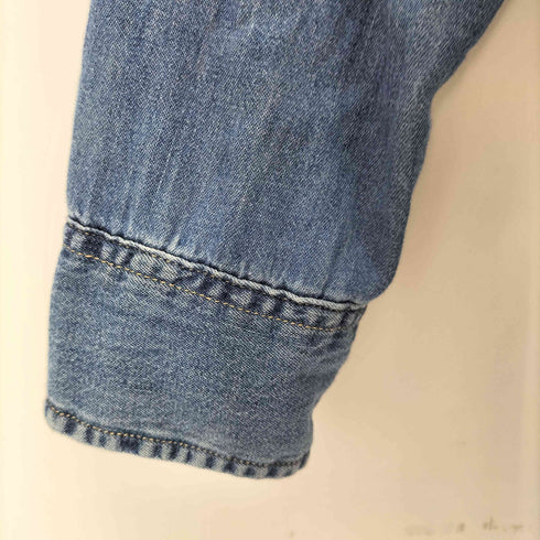 リーバイス Levis ビッグシルエット デニムシャツ メンズ import:M