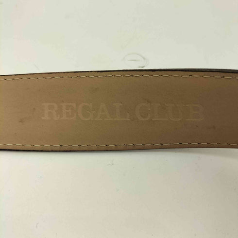 REGAL CLUB 日本製 本革 レザーベルト メンズ