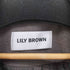 リリーブラウン Lily Brown ウールチェスターコート レディース 0