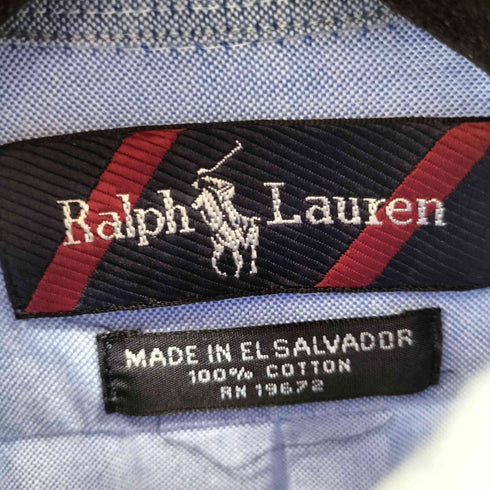 ラルフローレン RALPH LAUREN スモールポニー刺繍 BD L/Sシャツ メンズ 14