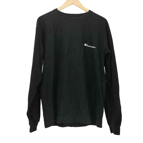 チャンピオン Champion REVERSE WEAVE ロゴ刺繍 ロングスリーブTシャツ メンズ MEDIUM
