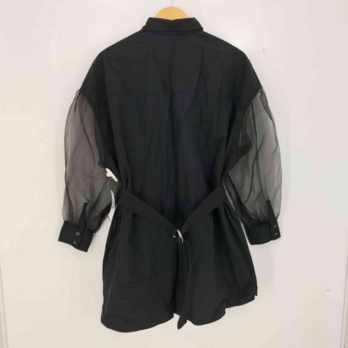 ウィップスタッフ WHIP STAFF Big shirt onepiece シャツワンピース レディース FREE