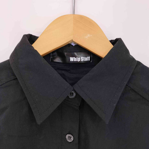ウィップスタッフ WHIP STAFF Big shirt onepiece シャツワンピース レディース FREE