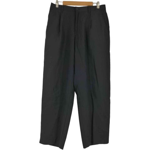 ザラ ZARA 2タックワイドスラックスパンツ メンズ L