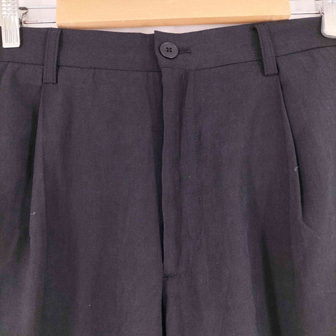 ザラ ZARA 2タックワイドスラックスパンツ メンズ L
