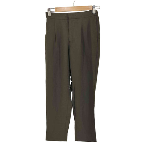 ビューティーアンドユースユナイテッドアローズ BEAUTY & YOUTH UNITED ARROWS リネンタッチ 1P ワイド テーパード イージーパンツ メンズ JPN:S