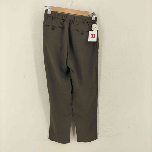 ビューティーアンドユースユナイテッドアローズ BEAUTY & YOUTH UNITED ARROWS リネンタッチ 1P ワイド テーパード イージーパンツ メンズ JPN:S