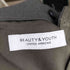 ビューティーアンドユースユナイテッドアローズ BEAUTY & YOUTH UNITED ARROWS リネンタッチ 1P ワイド テーパード イージーパンツ メンズ JPN:S