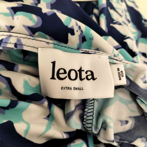 leota USA製 七分袖ワンピース レディース EXTRA SMALL