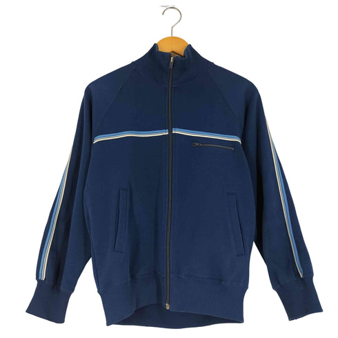 CREDENZA 80-90s ラグラン ハイネック サイドライン トラックジャケット メンズ import:M