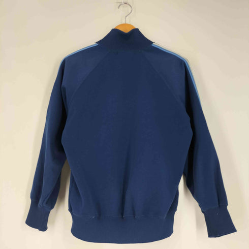 CREDENZA 80-90s ラグラン ハイネック サイドライン トラックジャケット メンズ import:M