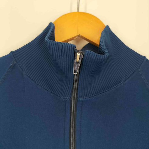 CREDENZA 80-90s ラグラン ハイネック サイドライン トラックジャケット メンズ import:M
