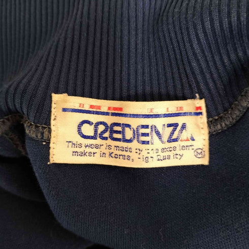 CREDENZA 80-90s ラグラン ハイネック サイドライン トラックジャケット メンズ import:M