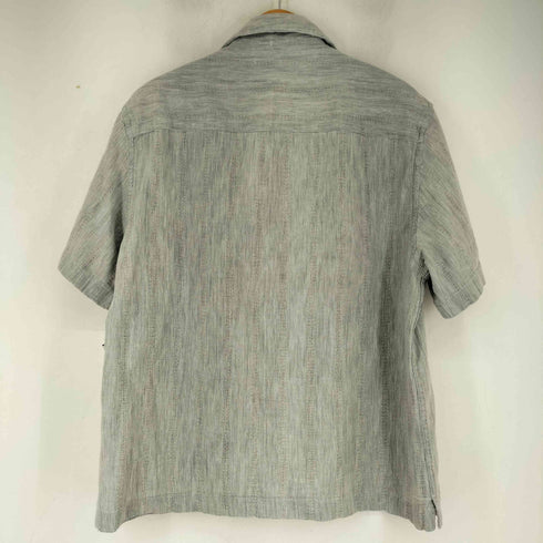 エイチアンドエム H&M ボックスオープンカラーシャツ メンズ M