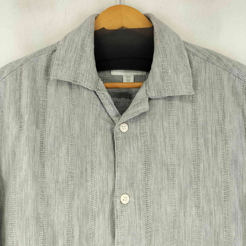 エイチアンドエム H&M ボックスオープンカラーシャツ メンズ M