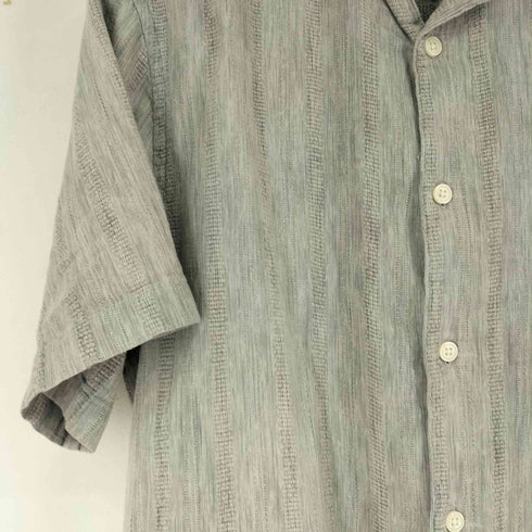エイチアンドエム H&M ボックスオープンカラーシャツ メンズ M