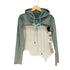 YUEQI QI MICRO HOODIE import レディース