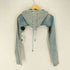 YUEQI QI MICRO HOODIE import レディース