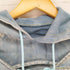 YUEQI QI MICRO HOODIE import レディース