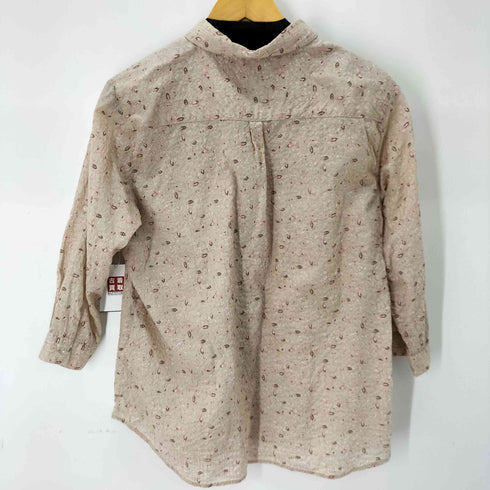 エディーバウアー Eddie Bauer 総柄 ボタンシャツ レディース JPN:XL