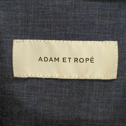 アダムエロペ Adam et Rope オープンカラーシャツ&イージーパンツ セットアップ メンズ L