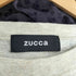 ズッカ ZUCCa エンボス加工 クルーネックニット レディース JPN:M