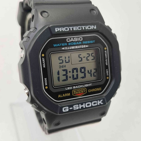 カシオ CASIO G-SHOCK 5600 SERIES DW-5600UE-1JF 腕時計 メンズ