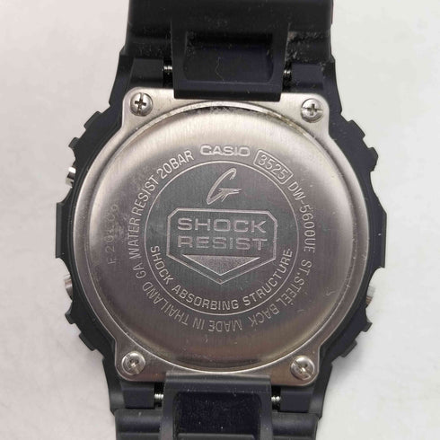 カシオ CASIO G-SHOCK 5600 SERIES DW-5600UE-1JF 腕時計 メンズ