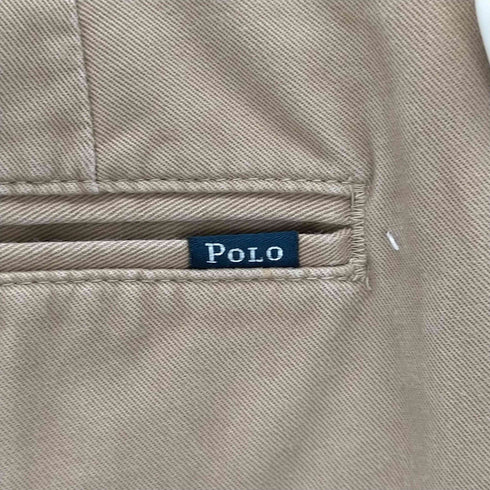 ポロバイラルフローレン Polo by RALPH LAUREN STRETCH CUSTOM FIT チノパンツ メンズ 36/32