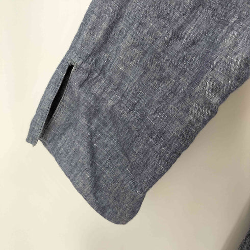 エディーバウアー Eddie Bauer プルオーバーリネンシャツ メンズ JPN:M