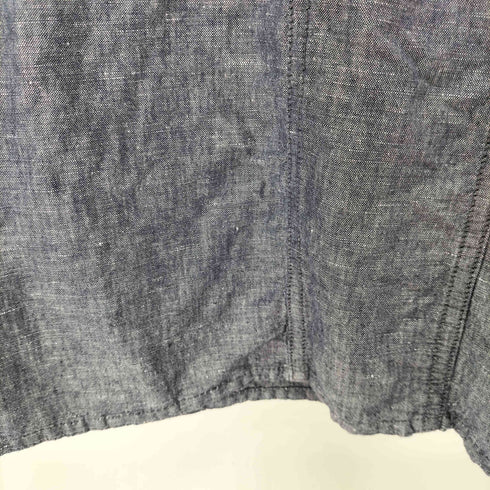 エディーバウアー Eddie Bauer プルオーバーリネンシャツ メンズ JPN:M