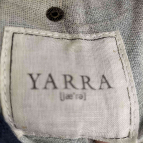 ヤラ YARRA コットンリネンジャケット メンズ FREE